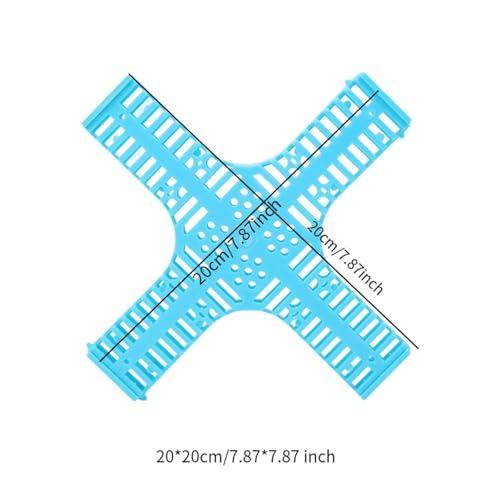 Queen Bee Cage 10Pcs Queen Bee Cages Queen Bee Boxes Cross Shape Easy to Use Sturdy Bee Raising Equipments for Farm Yard Professional for Beekeeping Supplies