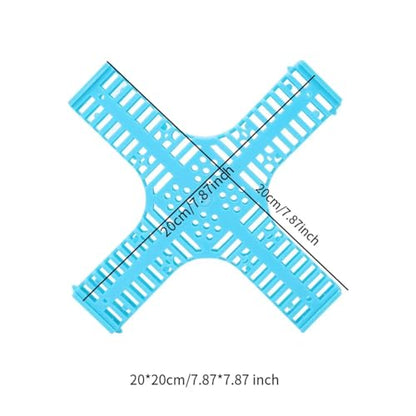 Queen Bee Cage 10Pcs Queen Bee Cages Queen Bee Boxes Cross Shape Easy to Use Sturdy Bee Raising Equipments for Farm Yard Professional for Beekeeping Supplies