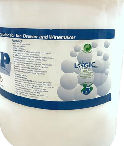 Home Brew Ohio One Step No Rinse Cleanser 50 pounds (50 LB)