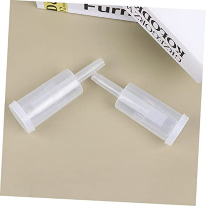 Luxshiny 1set Plastic One Way Brew Valve for Wine Preservation Easy to Use Fermentation Tool for Home Brewing for Juice and Wine Making 3pcs