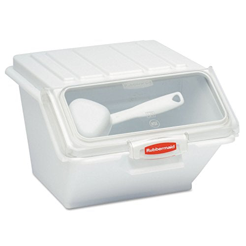 Rubbermaid® Commercial ProSaveTM Shelf-Storage Ingredient Bin RCP 9G60 WHI