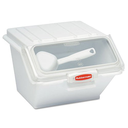 Rubbermaid® Commercial ProSaveTM Shelf-Storage Ingredient Bin RCP 9G60 WHI