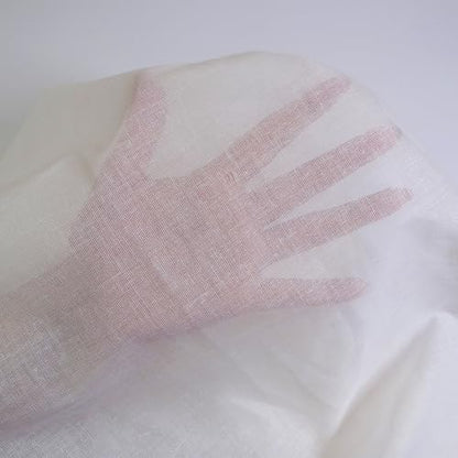 Fashion Track Cheese Cloths, Grade 90 (77 Sq. Feet) Hemmed Cheese Cloth Fabric Reusable Strainer 5 Yard, 100% Cotton White Cheesecloth for Straining, Kitchen and Cold Brew Coffee (62x196 Inch) - color: White, size: 5 Yard