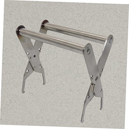 Beekeeping Frame Grip Holder Stainless Steel Frame Lifter Tool for Easy Hive Management Professional Equipment Essential Beekeeping Tool for Frame