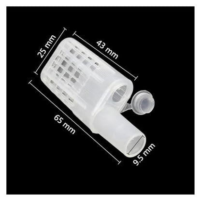 Queen Bee Cage Beekeeping Tools Bee Cage Transparent Color Plastic King Cage Queen Rearing Prisoner King Cage Escape Box for Beekeeping Supplies