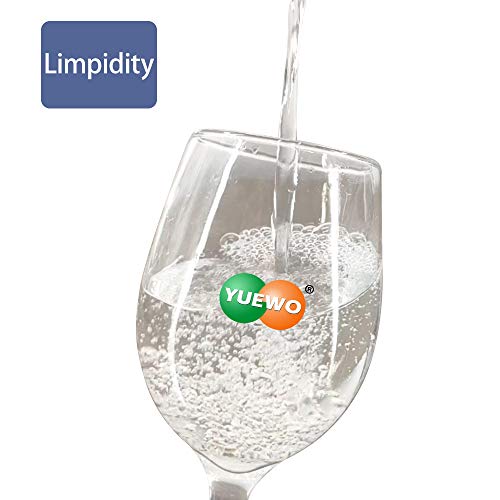YUEWO 5.8Gal/22Litres Stainless Steel Still Wine Making Kit Water Distiller Home Brewing Kit for DIY Whisky Wine Brandy Gin Vodka Alcohol (Produce 92% ABV) - size: CT-5.8Gal 22Litres