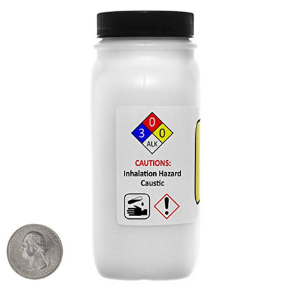 Calcium Hydroxide [Ca(OH) 2] 99.9% ACS Grade Powder 12 Oz in Three Space-Saver Bottles