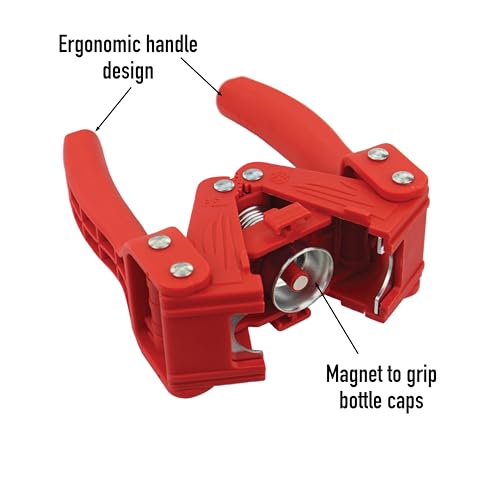 Beer Bottle Capper Machine for Home Brew - Ideal Metal Bottle Capper Perfect for Capping and Sealing Home Brewing Bottles