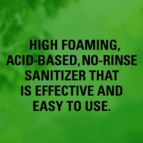 Five Star - Star San - 1 Gallon (128 OZ) - Food-Grade High Foaming Acid Sanitizer, 8 Pound (Pack of 1)