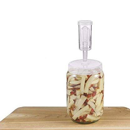 6 Pack Airlocks BPA-Free Hydrolocks for Fermenting, Brewing, Beer, Wine, Sauerkraut, Kimchi and Other Fermentation Projects