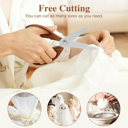 Cheese Cloths, Grade 90-72x36 Inch (18 Sq Ft),Washable & Reusable Cheesecloth for Straining & Cooking,100% Unbleached Ultra Fine Cotton Fabric,Food-Grade Muslin Cheese cloth - 2 Sq Yard - size: Grade 90 - 2 Sq Yard