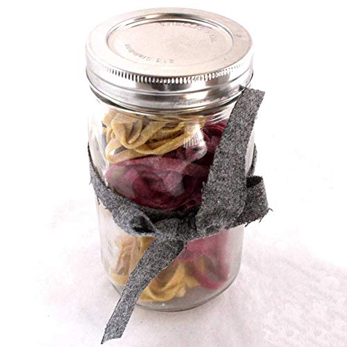316 Stainless Steel Wide Mouth Mason Jar Lids - 6 Pack | For Storage, Dry Goods, Pickling, Gifts - Durable & Rustproof - Mason Jar Tops - size: 6 Pack