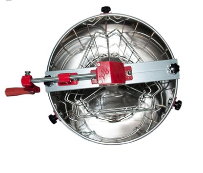 3 Frame Manual Honey Extractor Stainless Steel