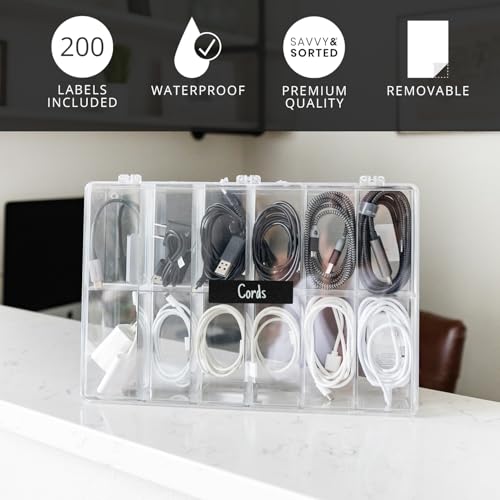 200 Chalkboard Labels for Containers, Removable Black Jar Labels Stickers with Chalk Marker, Reuseable Pantry Containers and Storage Bin Organization - style: Narrow Rectangle Roll - 200pcs