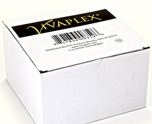 Vivaplex 12, Amber, 2 oz Glass Bottles, With Glass Eye Droppers