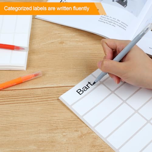 Joyberg 1120 PCS Removable Freezer Labels for Organizing, 1”x3” Frozen Food Labels Stickers, Tear-Resistant No Residue Blank Sticker Labels to Write On, Removable Labels for Food Containers - size: 1120 labels / 70 Sheets(1" x 3")