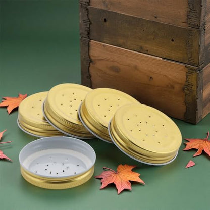 10 Pcs 2.87" Bee Entrance Feeder, Metal Bee Feeders Entrance Beehive Lid for Beekeeping Supplies Tools, Beehive Water Equipment