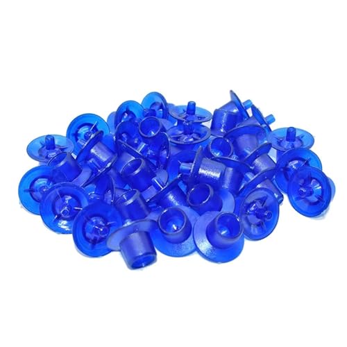 300pcs Queen Bee Cup Plastic Queen Rearing Kit, Bee Breeding Cell Cups for Beekeeping Supplies(Blue) - color: Blue