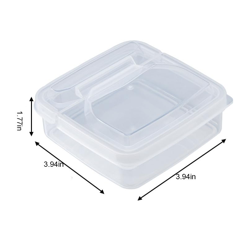 Food Grade Refrigerator Freezer Organiser Fruit Dice Cheese Boxes Dispenser Boxes Vegetable Storage Boxes