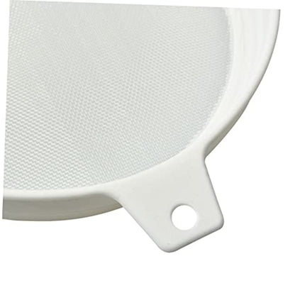 Alipis Beekeeping Supplies Plastic Honey Strainer Double Sieve Fine Mesh for Honey Filting Bee Keeping Tools