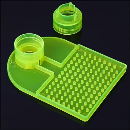 30pcs Bees Water Feeder Entrance in Beehive Feeding Internal Mineral Bottle Adaptor Anti Drowning Beekeeping Supplies