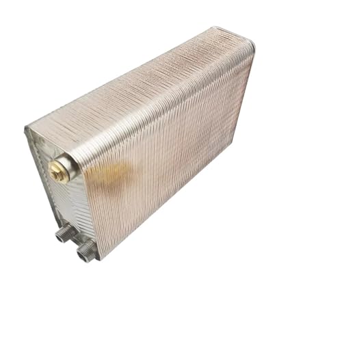 Wort Chiller, 120 Plates Stainless Steel Heat Exchanr Brazed Plate Type Water Heater Chiller Cooler Counter Flow Chiller(Different Side) - color: Different Side