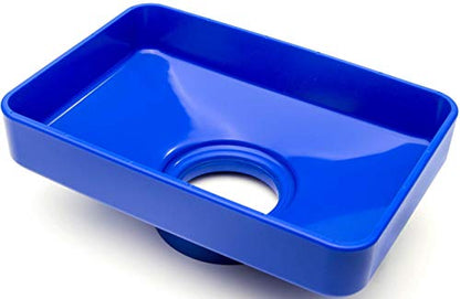 Sagan Life AquaFunnel BPA Free Funnel Makes AquaBrick Food Storage and Emergency Water Storage Stackable Containers Easy to Fill, Dimensions: 9" L x 6.5" W x 3.25" H (Also Works w/WaterBrick Systems)