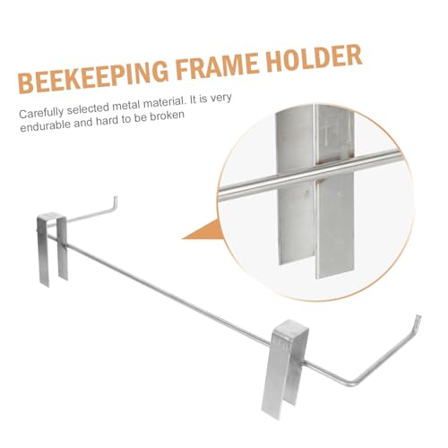 Beehive Frame Holder Storage Rack for Beekeeping Easy to Use Bee Nest Support Bracket for Efficient Hive Management and Frame Access