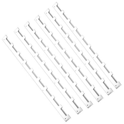 Beehive Frame Strips Spacers Beekeeping Tool Equipment Metal Beehive Frame Strips Spacers for Beekeepers Beekeeping Tool Equipment Metal Shown as Picture Size Approx 37x2.4cm 6Pcs