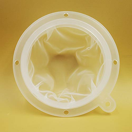 Wine Filter Mesh Food Filter Juice Jam Coffee Sediment Strainer for 5 in Kitchen Funnel (filter 120mesh) - color: filter 120mesh