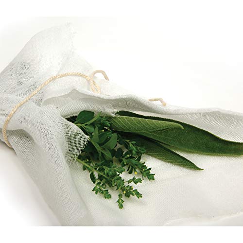 Norpro Reusable Cheese Cloth, Cotton, 2 sq-yd, Shown (357)