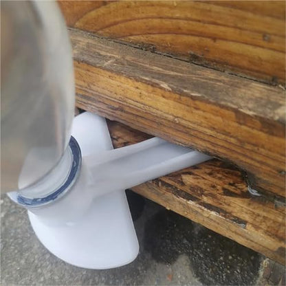80Pcs Plastic Beekeeper Bees Feeder Water Drink Feeding Fountains Drinkers Beehive Beekeeping Equipment Apiculture Tool Supplie