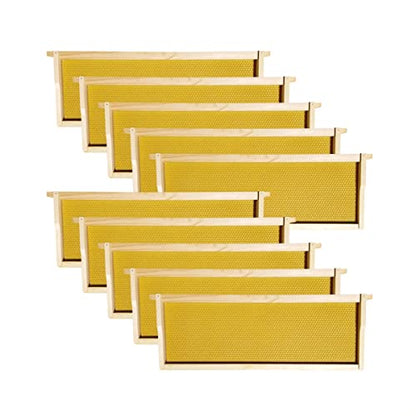8 Frame Hoover Hives Wax-Coated Medium Honey Super Box