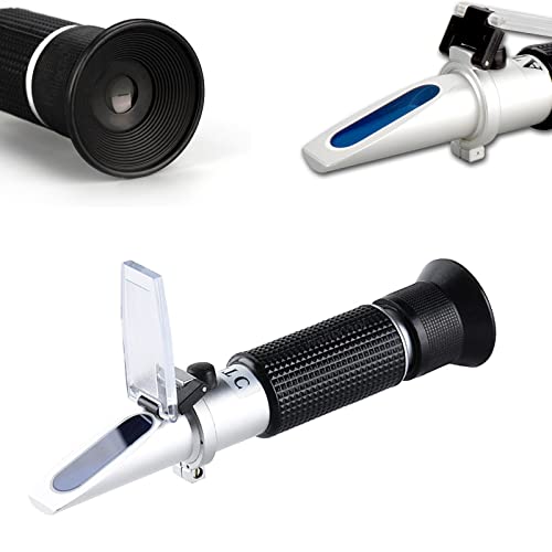 3-in-1 Antifreeze Refractometer in Fahrenheit Antifreeze Coolant Tester Refractometer for Checking Freezing Point of Automobile Antifreeze Systems and Battery Fluid Condition Battery Acid, Glycol - color: 3-in-1 ℉ Antifreeze Refractometer