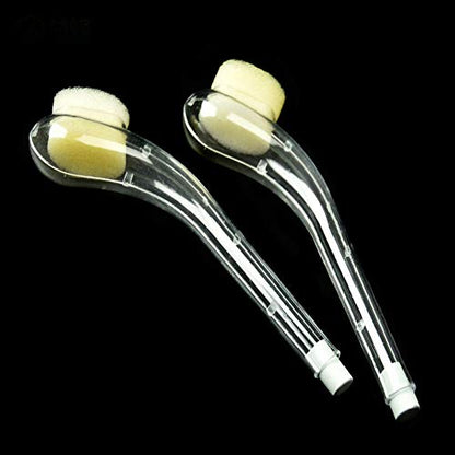 6 Pieces Queen Catcher Pipe Type Queen Catcher Plastic Queen Catcher Pipe Bee Queen Catch Cage Beekeeping Equipment Professional Beekeeping Tool, Transparent