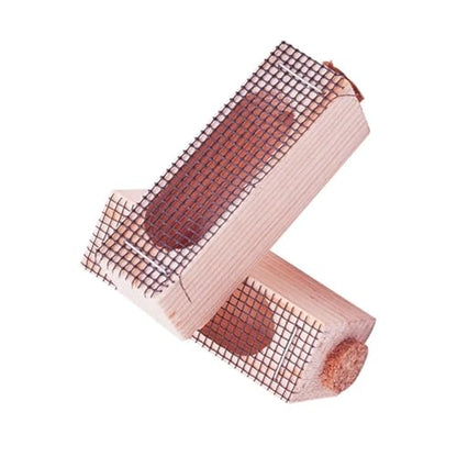 Queen Bee Cage 20pcs Wooden Mutil-Functional Beehive Rearing Cell Bees Queen Post Prisoner, Beekeeping Tools for Beekeeping Supplies