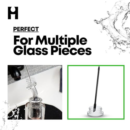 Pipe Perfect Original Cleaning Brush Set – Multi-Size Detail Brushes for Glass, Bottle, Tube & Narrow Openings | Deep Cleaning Kit for Hard-to-Reach Areas | Durable Reusable (Original Pack)