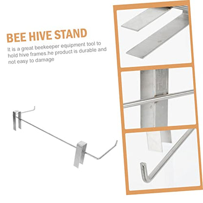 POPETPOP 1pc Beekeeping Frame Holder Beehive Storage Rack for Easy Honey Pouring and Increased Efficiency Apiculture