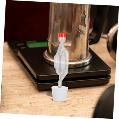 3-Piece Set S-Shape for Fermentation for Home Brewing Wine and Beer Making Accessories