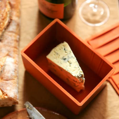 CapaBunga Cheese Vault, Orange - color: Orange