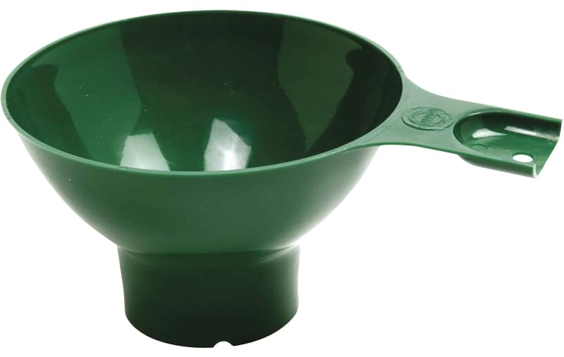 Rocky Mountain Goods Canning Funnel with Wide Mouth - 4 3/4” Funnel - Less Spills and Mess - 2 1/2” Mouth for Big and Small Jars - Vented for Fast Flow