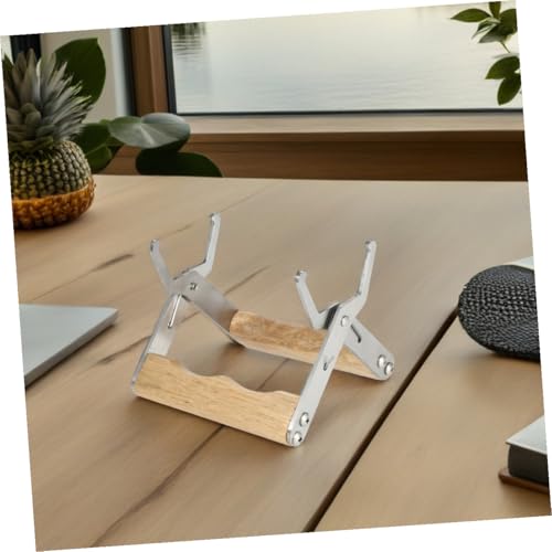 HANABASS 3pcs Beehive Frame Gripper Set for Honey Harvesting and Inspection Ergonomic Bee Frame Holder with Wood Handle and Stainless Steel Construction for Beekeepers and Hobbyists