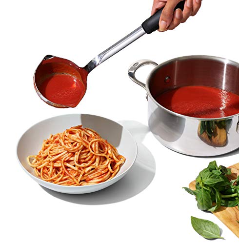 OXO Good Grips Stainless Steel Ladle - style: Ladle