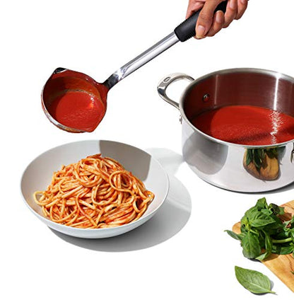 OXO Good Grips Stainless Steel Ladle - style: Ladle