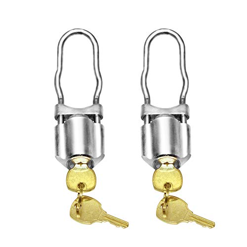 Joywayus Beer Faucet Lock for Homebrewing Wrap Around Draft Beer Lock(Pack of 2) - size: 2 Pack