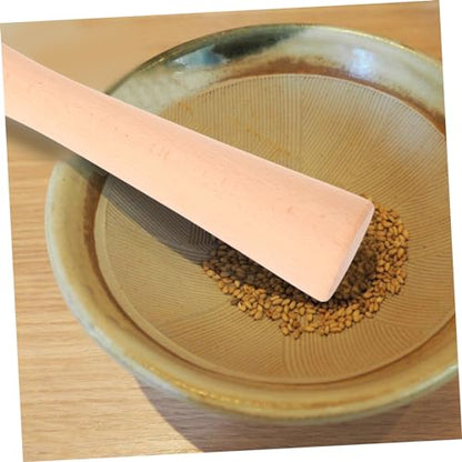 Wooden Pickle Stick Fermenting Tool Sauerkraut Maker Pestle Set Canning Weights