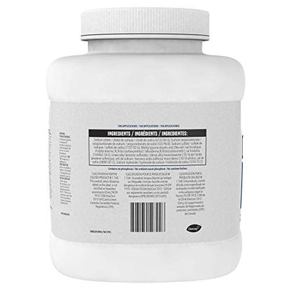 Diversey Beer Clean Glass Cleaner, Unscented, Powder, 4 Lb. Container - size: 64 Ounce (Pack of 1)