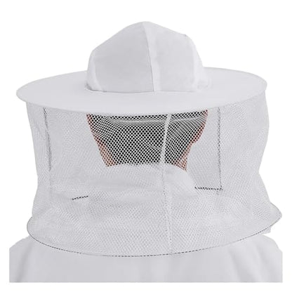 Beekeeping Clothes Beekeeper Protective Suit Breathable Bee Keeping Full Body Suit Beekeeping Protective Equipment(XXL) - color: Xxl