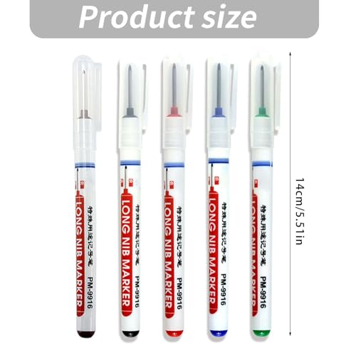 Heavy Duty Permanent Markers Featuring Quick Dry Ideal for Industrial Labeling Professional Crafting Markers - color: Black