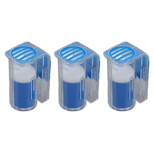 Gavigain 3PCS Queen Bee Cage, Queen Bee Cage Catcher Clips Plastic Bee Catchers Trap Box Bee Queen Marking Catcher for Beekeepers (Blue) - color: blue